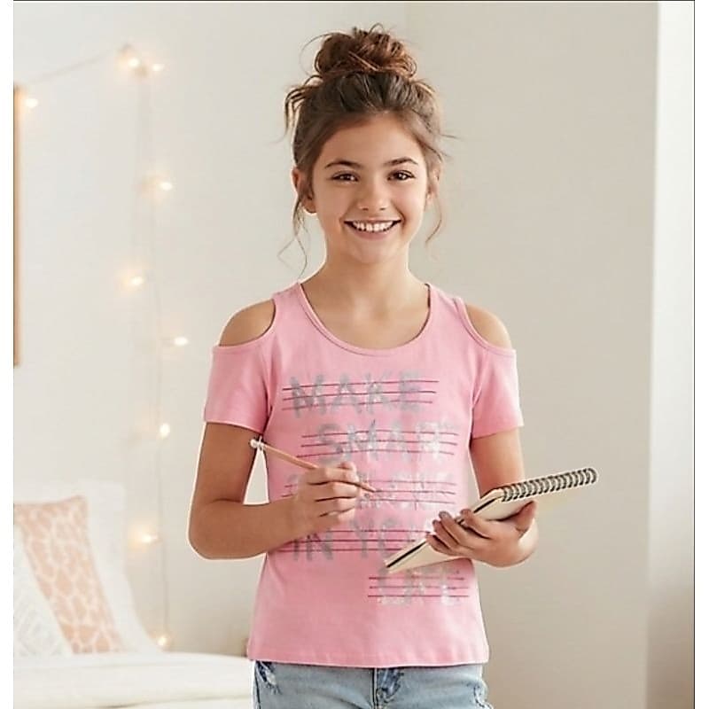 blusa feminina juvenil menina algodão barato