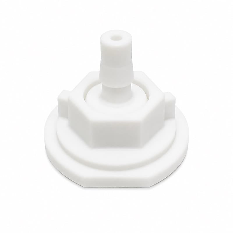 Conector Adaptador Bag Ozonioterapia | Adaptador para Bolsa de Ozônio | Rosca e Bico Conexão