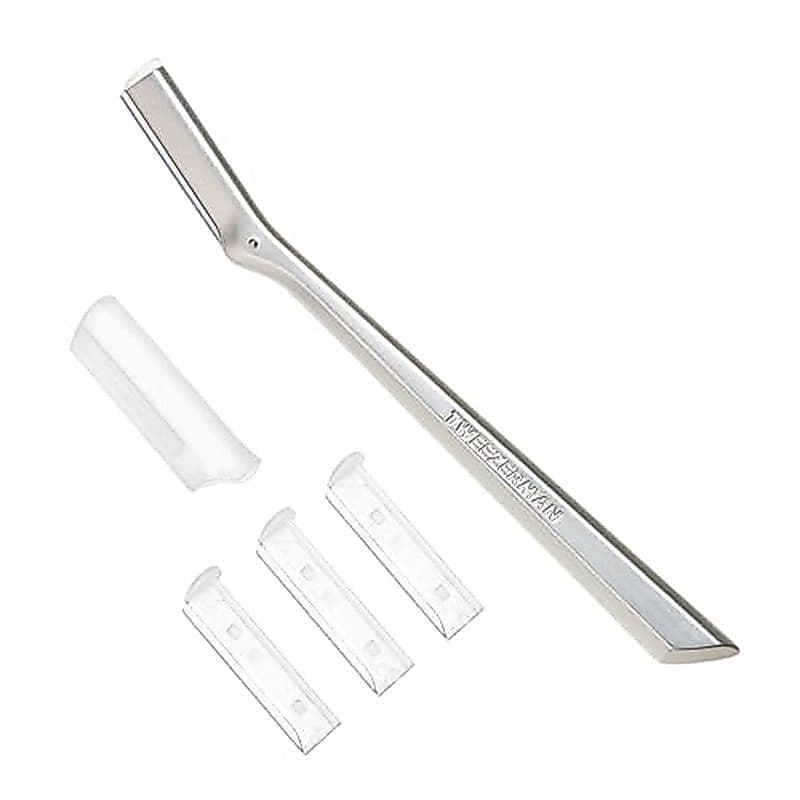 Navalha Facial De Aço Inoxidável Pinçaman