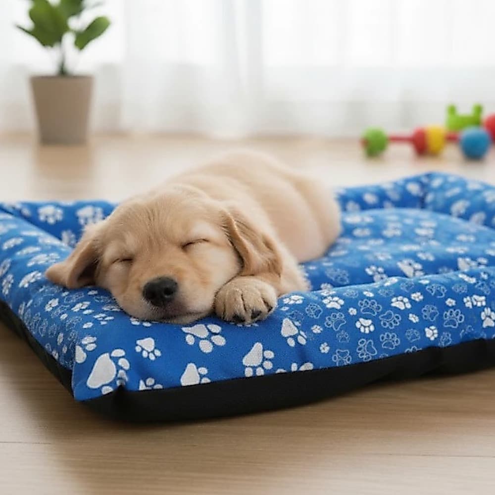 Colchonete  Cama Pet Caes Cachorro e Gatos Lavavel Tamanho Extra Grande – 1,18m x 83cm