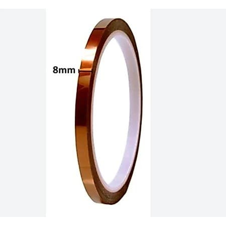 1 Fita Kapton Sublimação 8mm Térmica