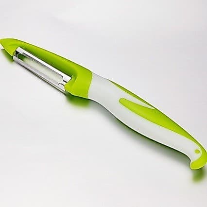 Descascador Portátil Peeler Source para Uso na Cozinha, Descascador de Batatas e Raspador de Vegetais em Aço Inoxidável