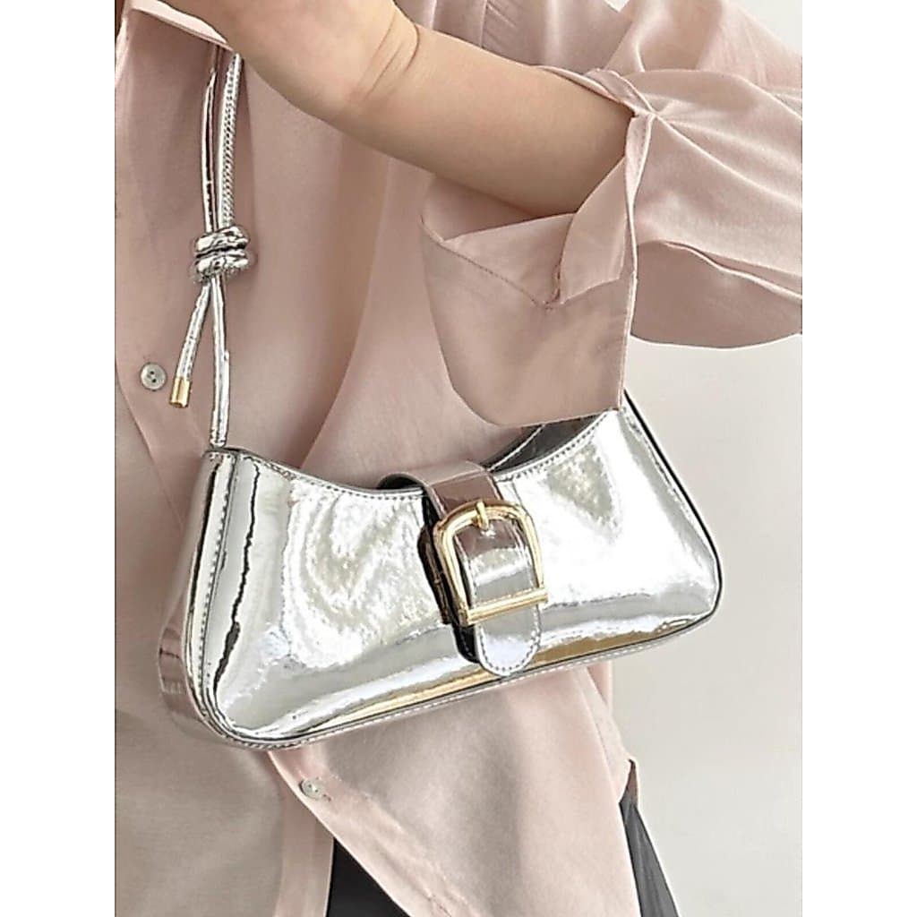 bolsa transversal feminino Bolsa Moda na moda francês axilas saco 2025 novo estilo Baguette saco High-End pequeno saco f