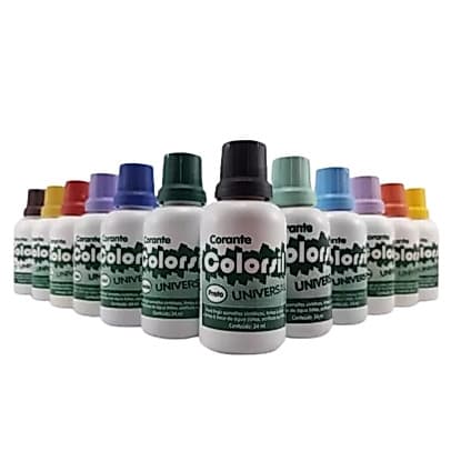 Corante Tinta Esmalte Acrílica Parede Líquido Universal COLORSIL 34mL