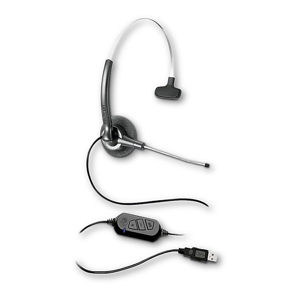 Headset Com Usb Felitron Stile Compact Voip