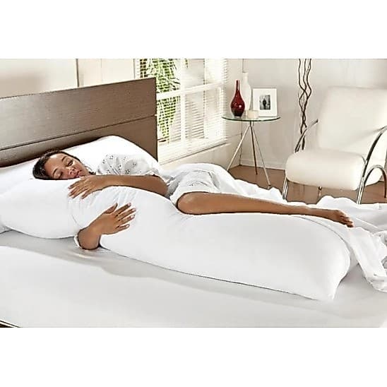 Xuxão Travesseiro De Corpo Gigante 1,90 x 0,50 cm Fofuxão 100% Algodão Super Macio Silicone