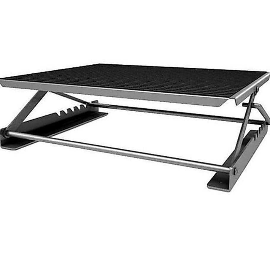 Apoio Suporte Para Os Pés Com 6 Regulagens - Ergonômico NR17