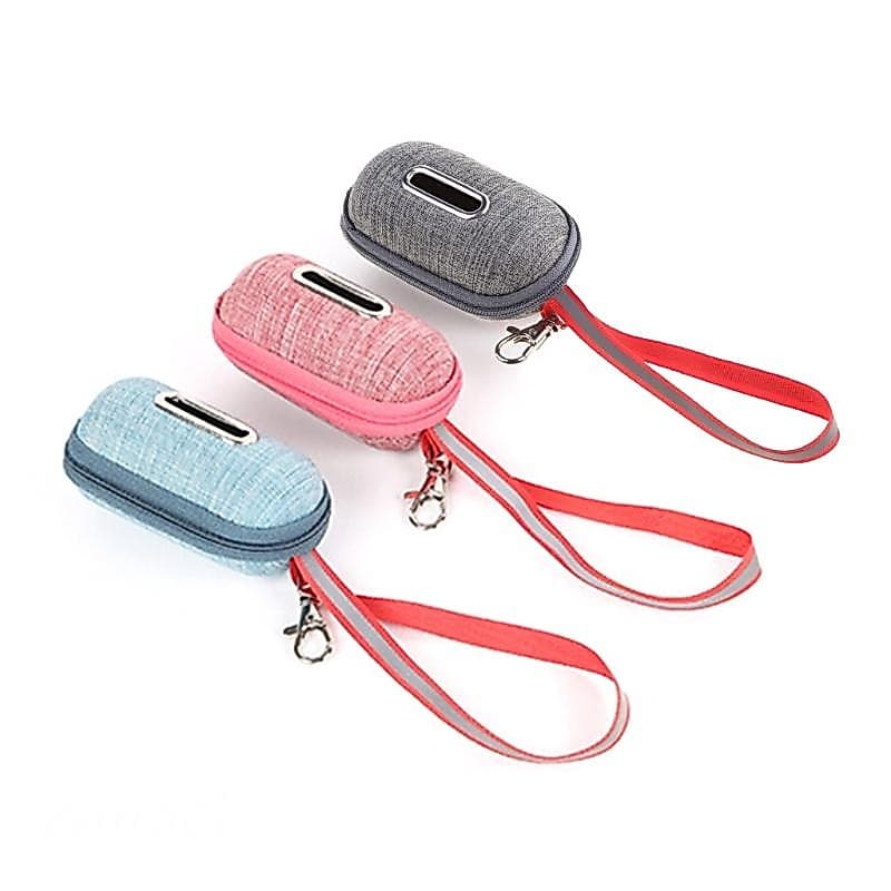 Dispenser / Bolsa / Suporte Portátil Patas Corda Para Limpeza Filhotes / Resíduos