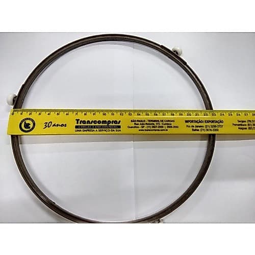 Roldana Rodizio Giratório Prato De Microondas 23 Cm Diversos