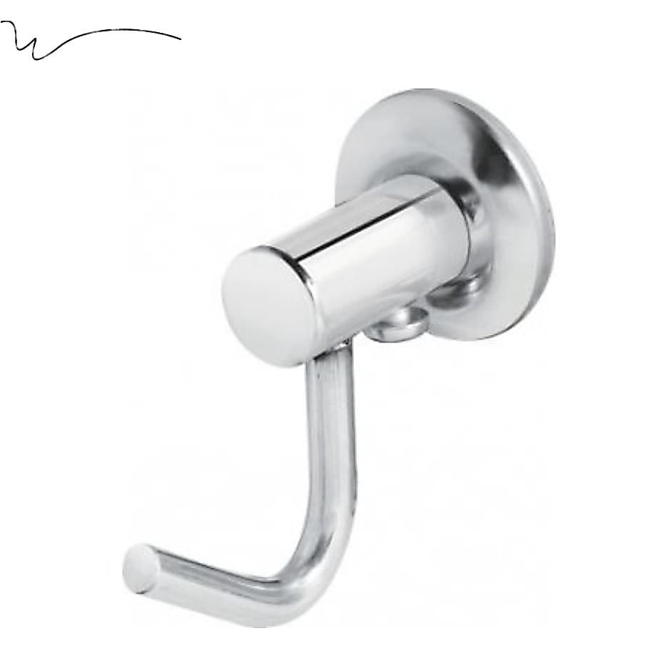 Gancho Cabide Simples  Em Inox Para Toalha