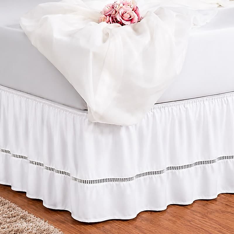 Saia Cama Box Conjugada King 2,03 x 1,93 x 0,40