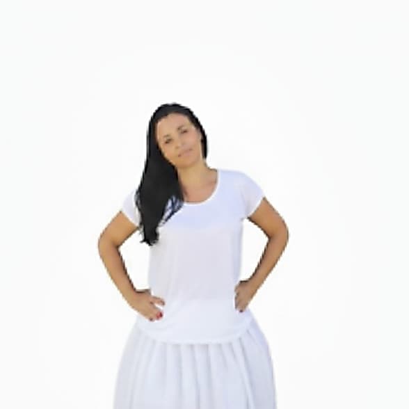 Umbanda e Candomblé Camisu Roupa Feminino Cores