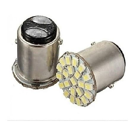 Lampada Freio-Lanterna-Placa  - (2 Polos) 22 Led's
