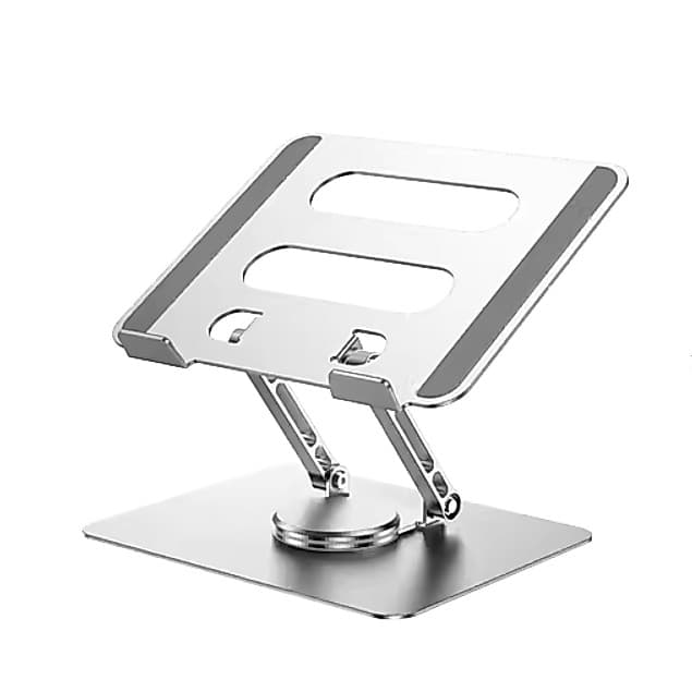 Suporte Laptop Stand Macbook Dobrável Ajustável Base 360º
