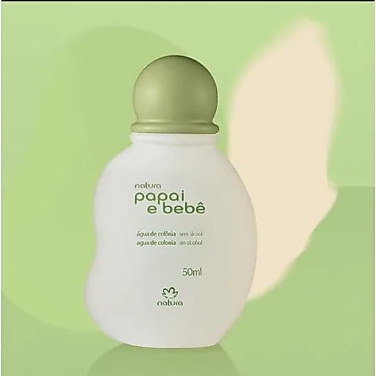 Colônia Papai e Bebe Natura