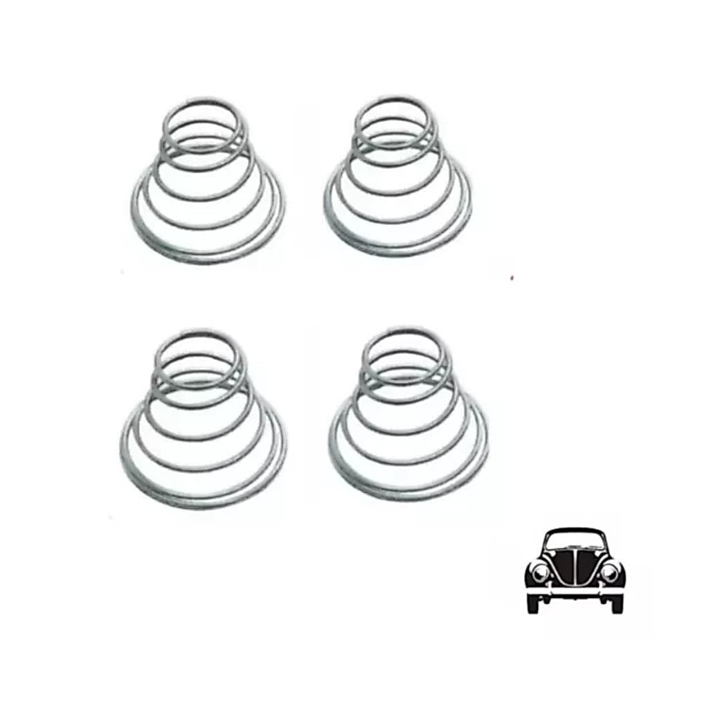 Kit 4 Mola Da Forração Interna Fusca