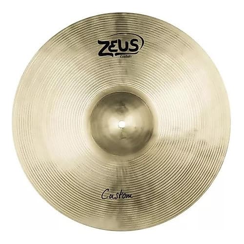 Prato Zeus Custom Chimbal Hihat 14 Zchh14 Liga B20