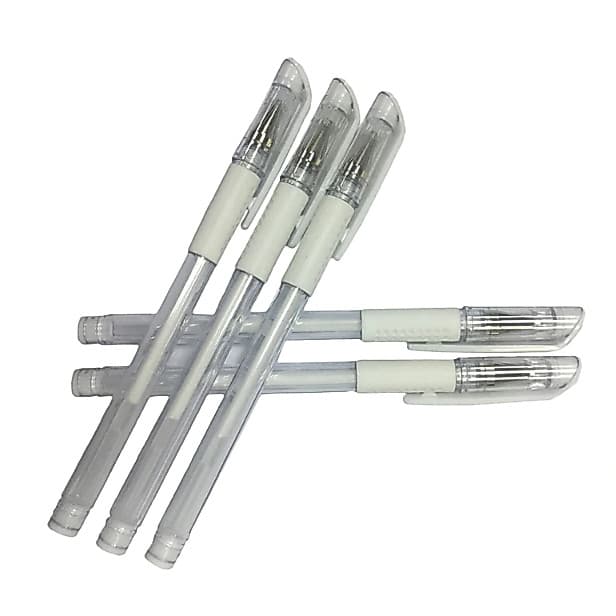 Caneta Gel Branco Para Marcação Micropigmentação