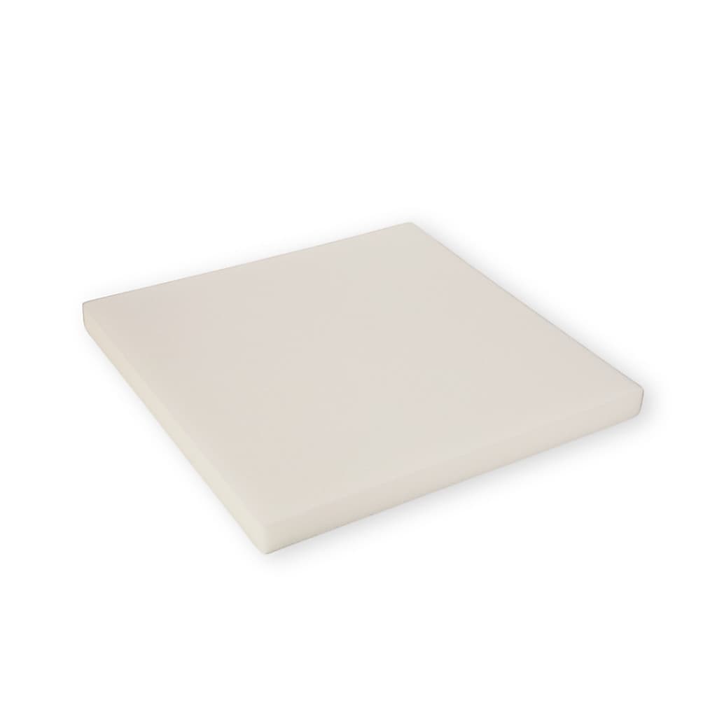 Espuma p/ assento cadeira 35x35x3cm D28 - 1 unid.