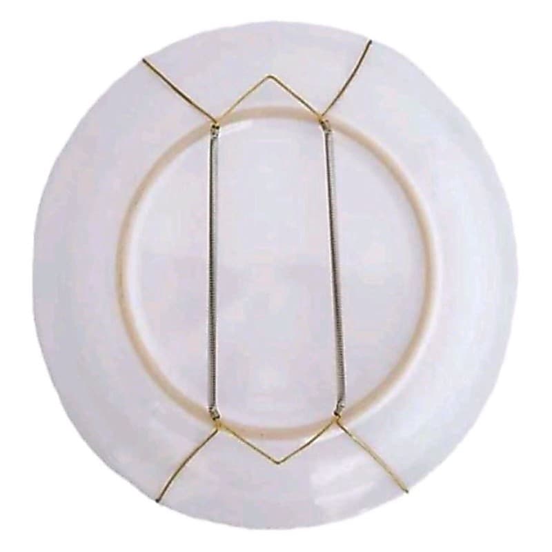 suporte de parede para prato de mesa 10 pecas