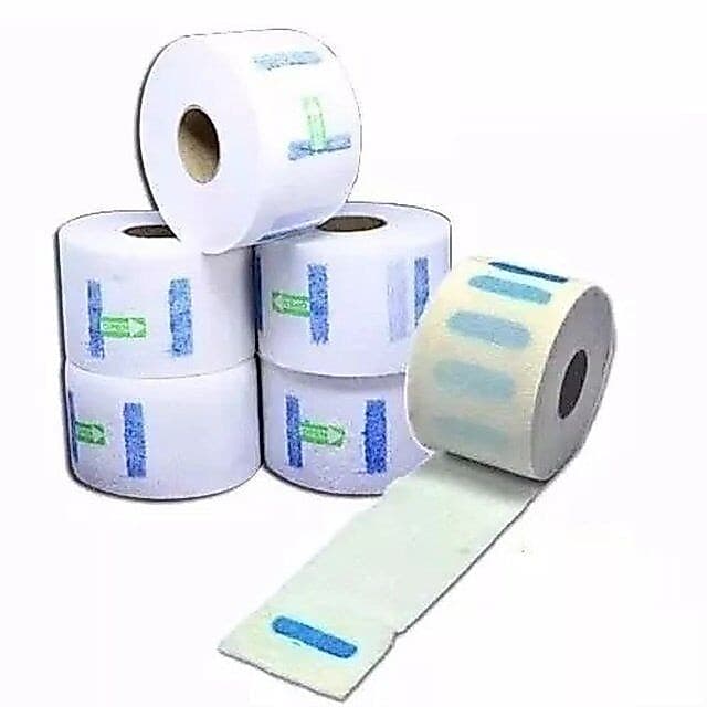 Gola Higiênica Neck Paper - 100 UNIDADES CADA ROLO