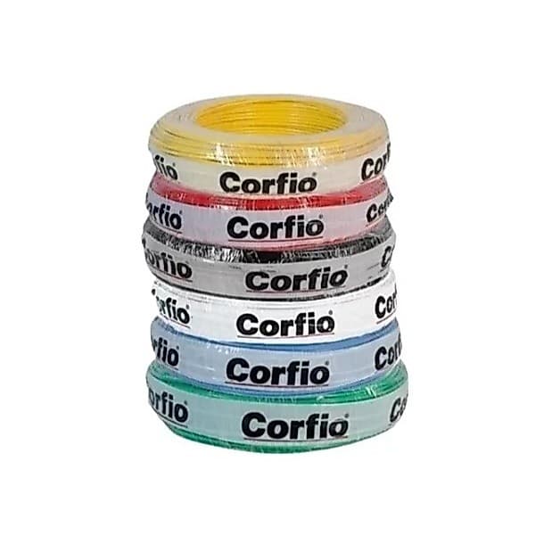 Cabo Fio Flexível 750v 2,5mm - Corfio