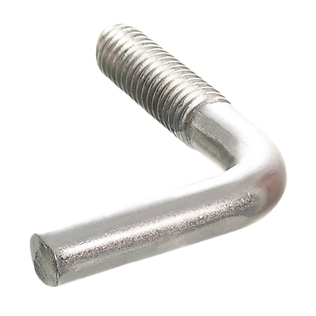 Parafuso Em L 3/8 Para Andaime Galvanizados 100 Unidades