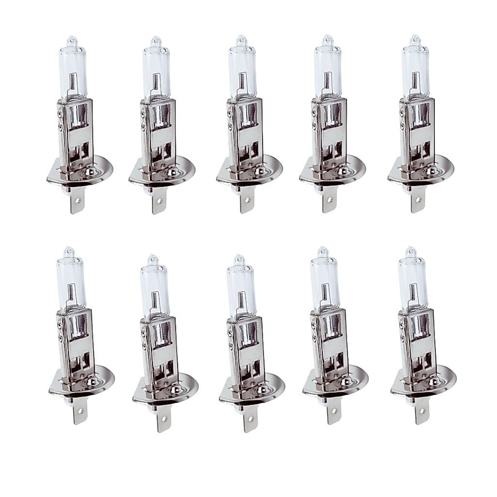 KIT 10 Lâmpadas Automotiva H1 12V 55W - Cinoy