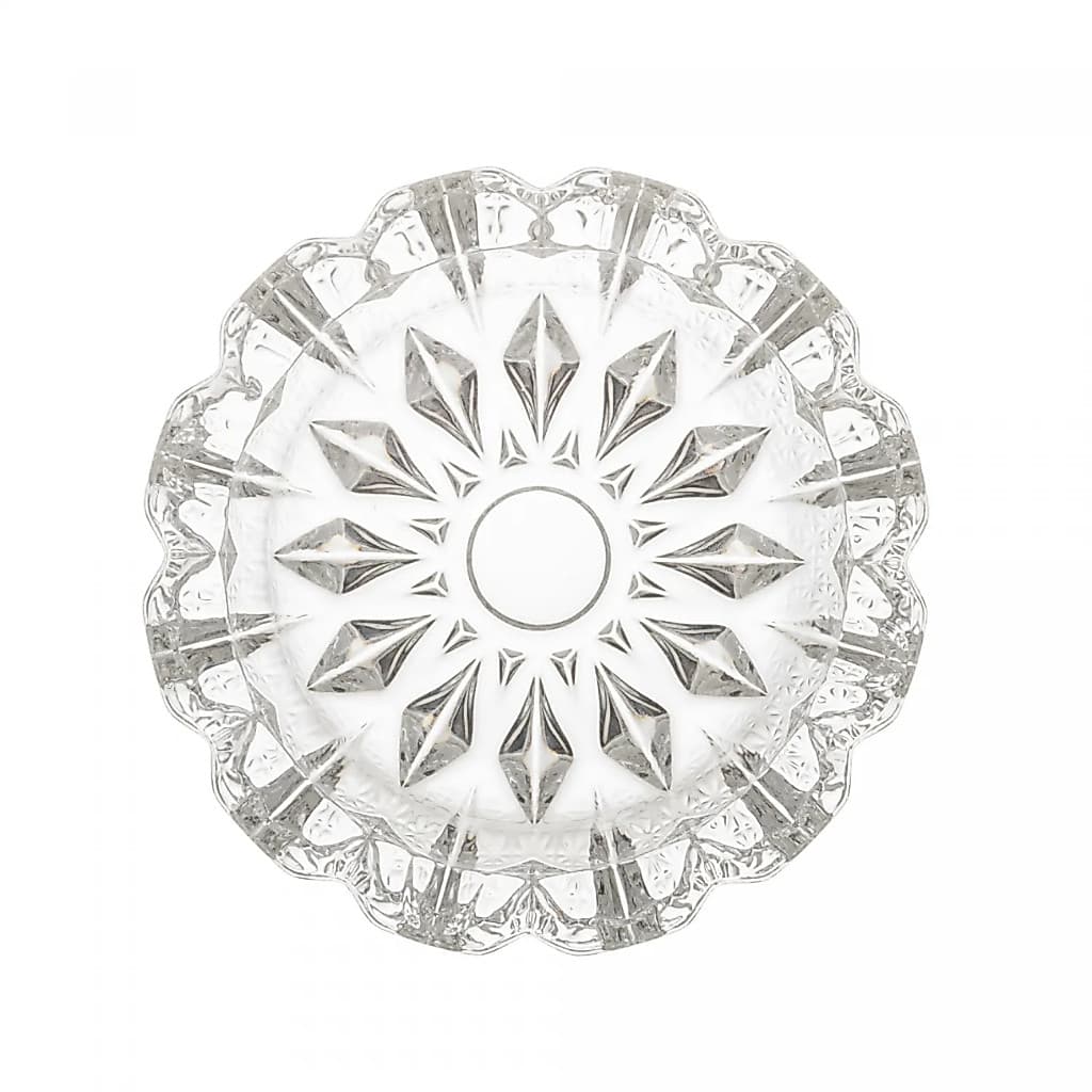 Cinzeiro de Vidro Sunshine 15cm x 5cm - Lyor