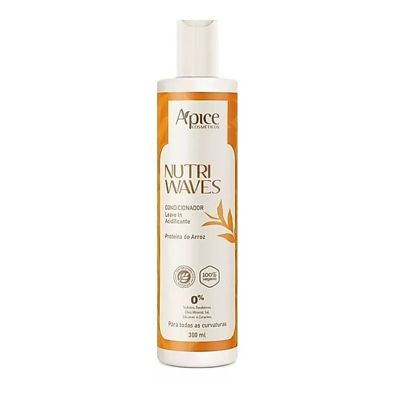 Condicionador Nutri Waves Apice Cosmeticos 300ml