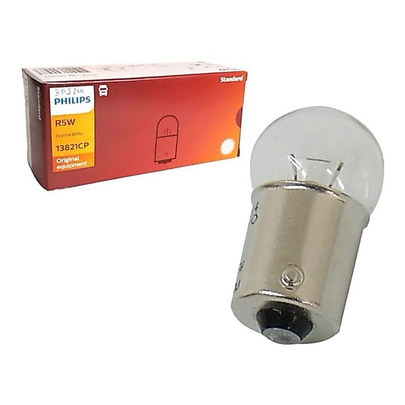 kit 50 LÂMPADA R5W 24V PHILLIPS ( 67 24v )