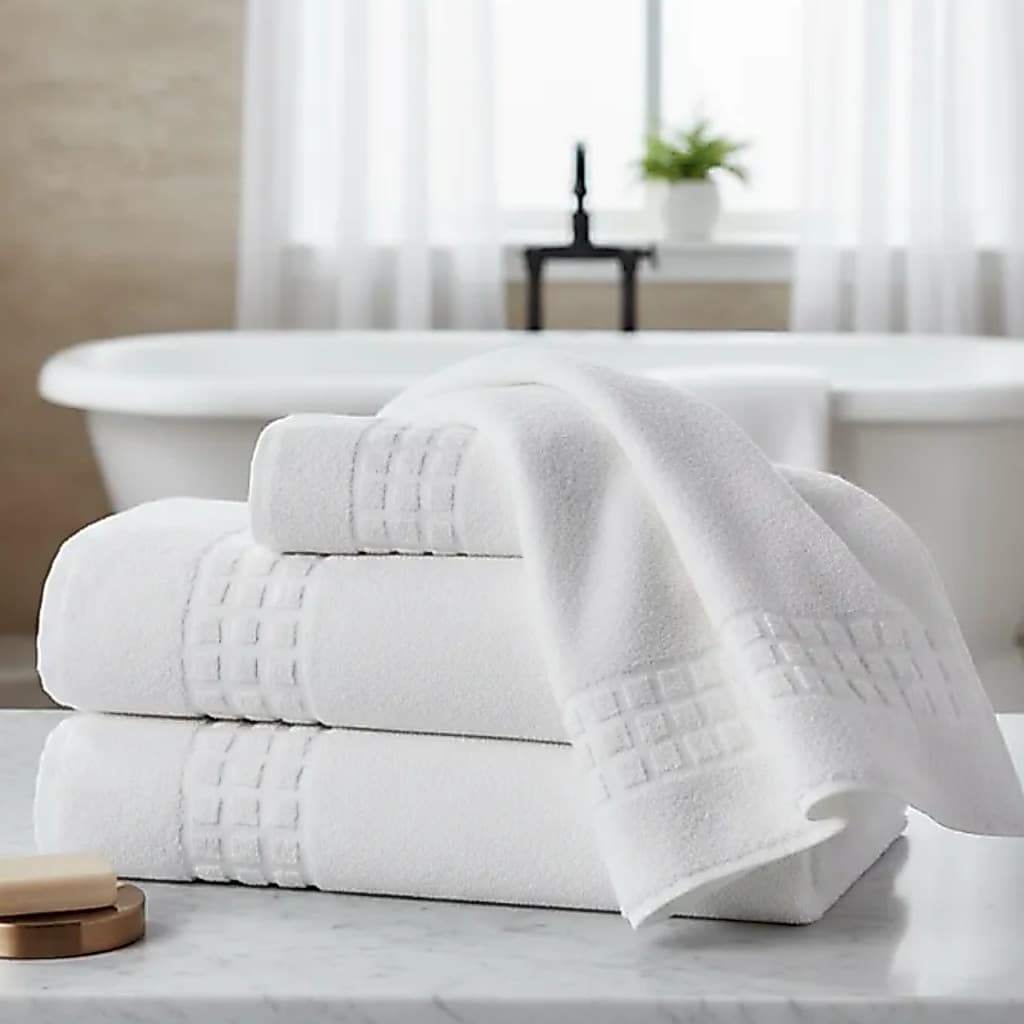 Kit 4 Toalhas Banhão Profissional Toronto Luxo Alta Absorção 500g/m2 Hotel Pousada Teka