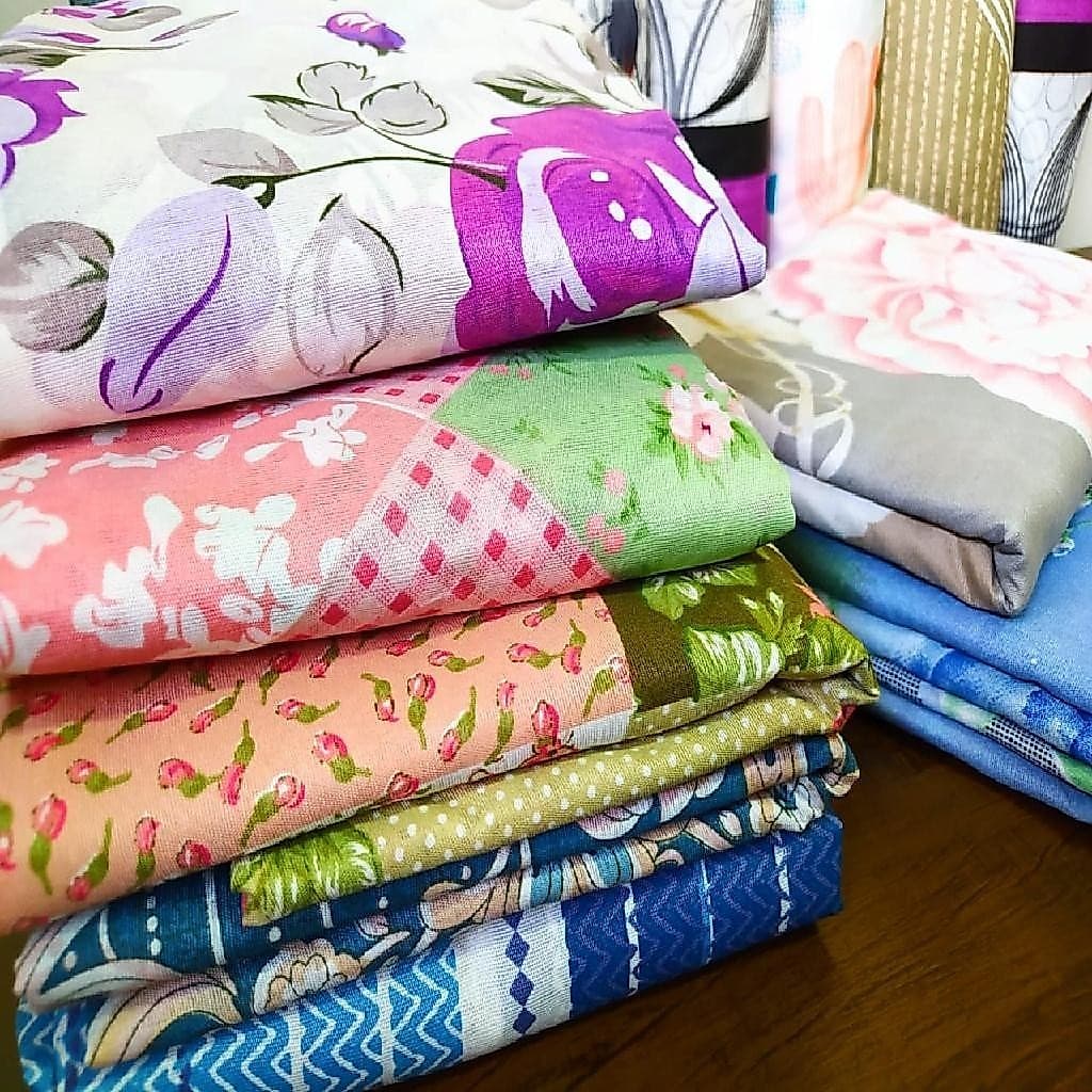 Lençol Solteiro Avulso Sem Elástico Estampas Sortidas