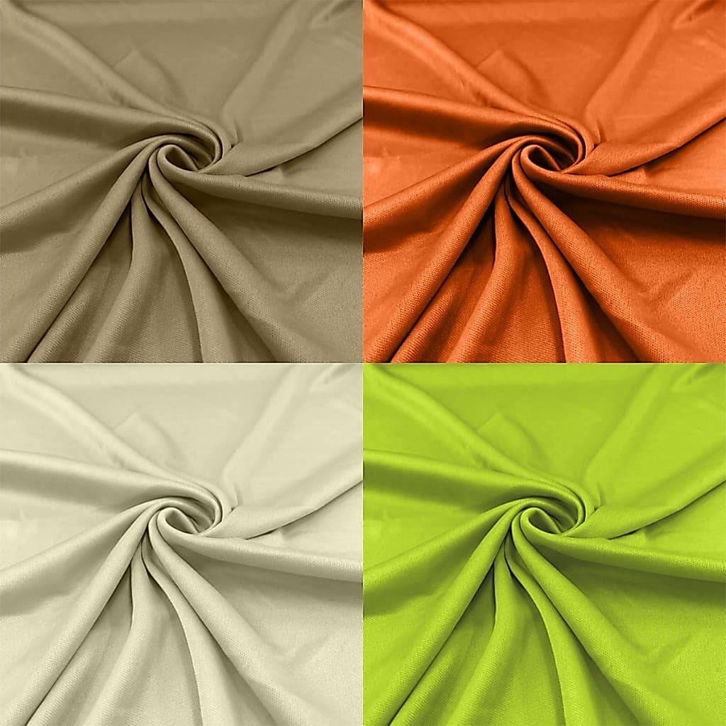 Tecido Helanca Malha Gel 15 Metros para decoração de festa forros malha que estica muito perfeita kit