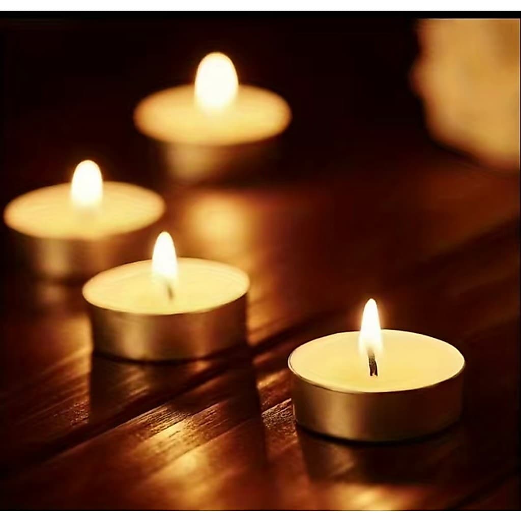 Kit Velas Com Suporte Aluminio Rechaud Para Eventos Festas e Casamentos Decoração