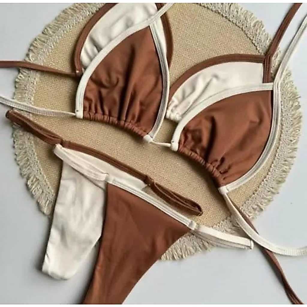 BIQUINI FEMININO FITINHA TENDÊNCIA CORTININHA VERÃO 2025