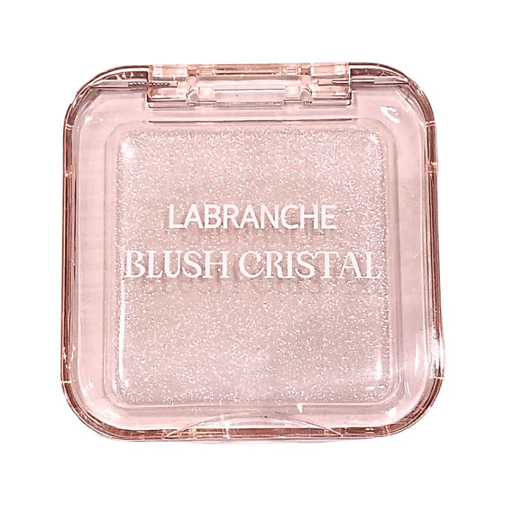 Blush Cristal Mágico Transparente Labranche Brilho Natural Efeito Corado e Glow