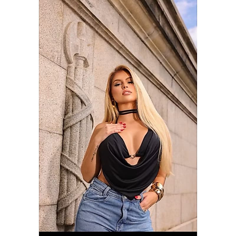 Croped femenino ,Croped de coração