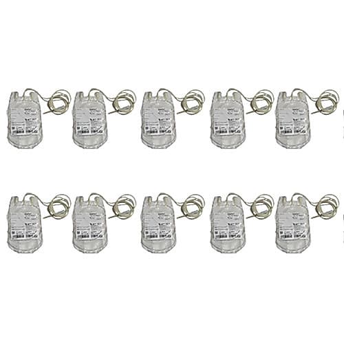 10 Bolsas para Coleta de Sangue Transfusão Fresenius 500 mL