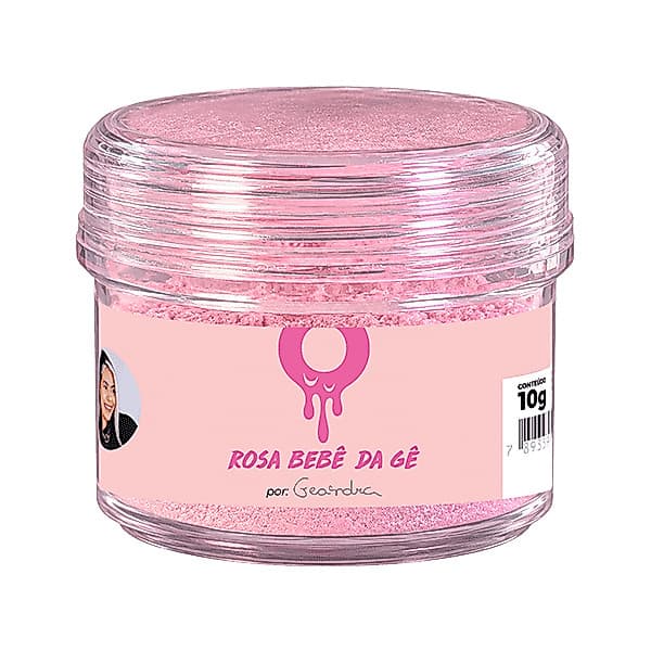 Pigmento Rosa Bebê da Gê (10g)
