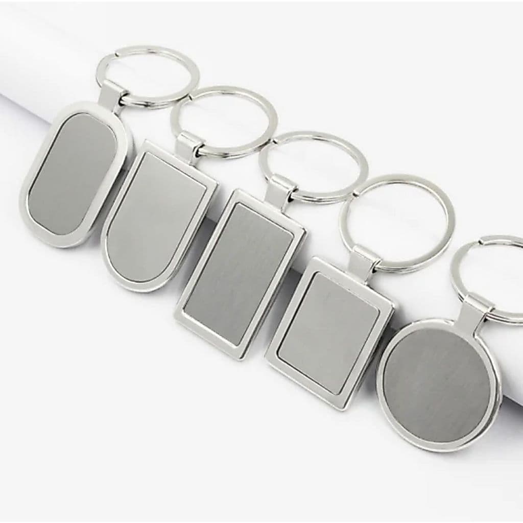 Kit 30 Chaveiro Metal Perfeito Para Personalizar/Brinde Para Dar