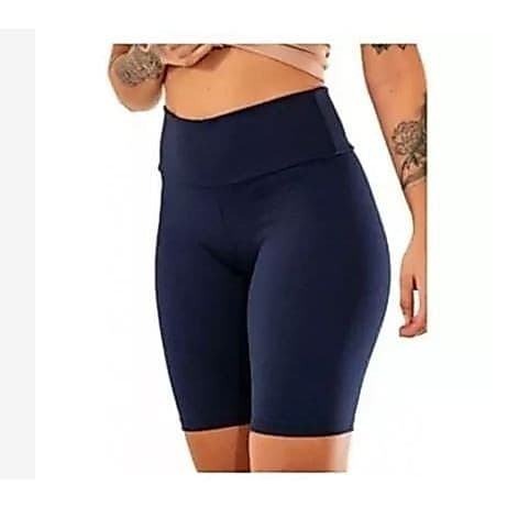 Bermuda Suplex Grosso Feminina Não Fica Transparente VOCE NA MODA