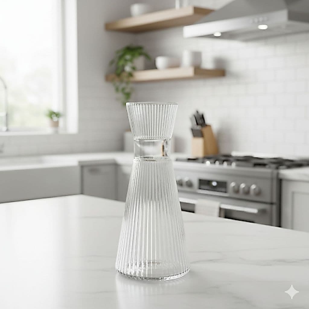 VASO VIDRO PRIMOR 11X11X25 - 1 Litro