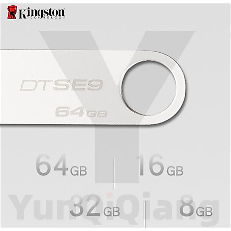 Kingston Mini Flash Drive 1GB 2GB 4GB 8GB 16GB 32GB 64GB 128GB Metal À Prova Dwaterproof Água De Alta Velocidade Unidade