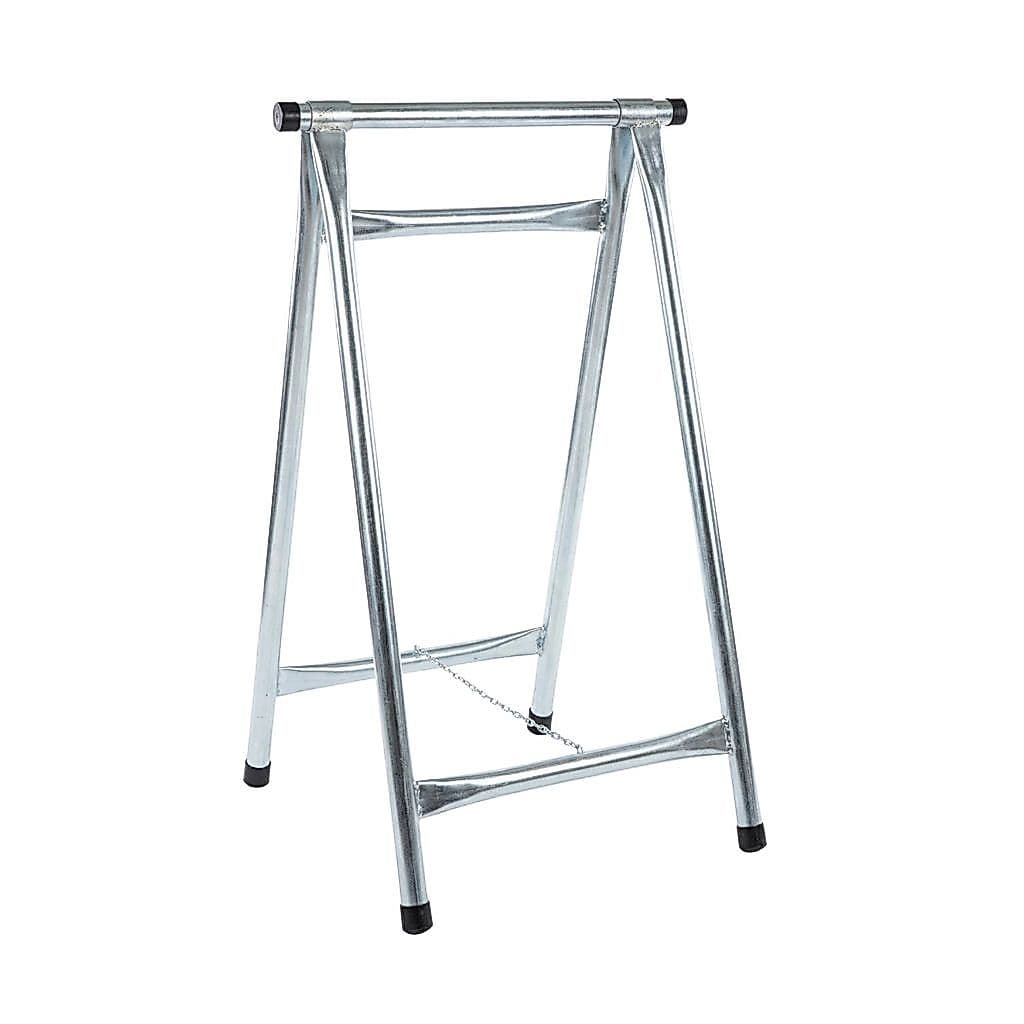 Cavalete Dobrável Reforçado 100x60cm Zincado