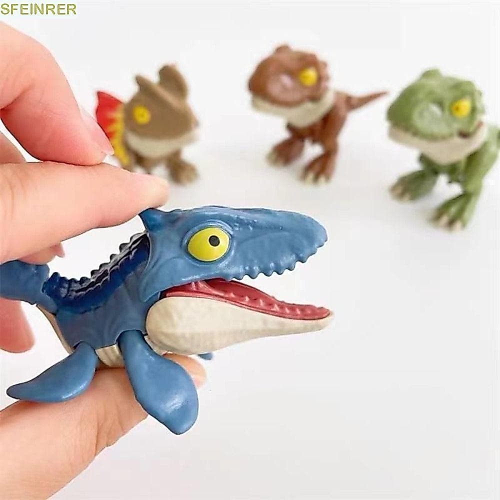 SFEINRER Dinossauro Brinquedo Simulação Criativo Jogo De Tricky Family Games Modelo Interativo