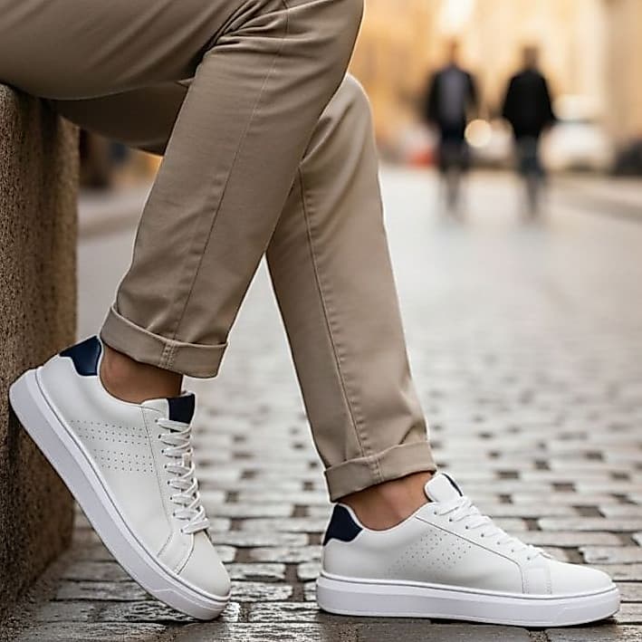 Tênis Boston Confortável Estiloso Moderno Casual Versátil Leve Resistente Confiável Exclusivo