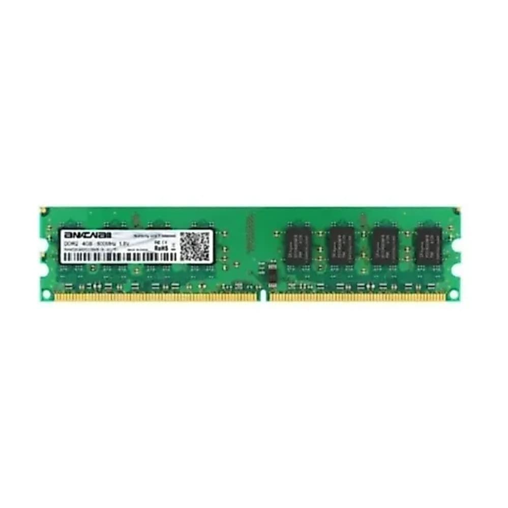 Memória RAM Desktop DDR2 2GB 800MHz - Exclusiva para Processadores Intel
