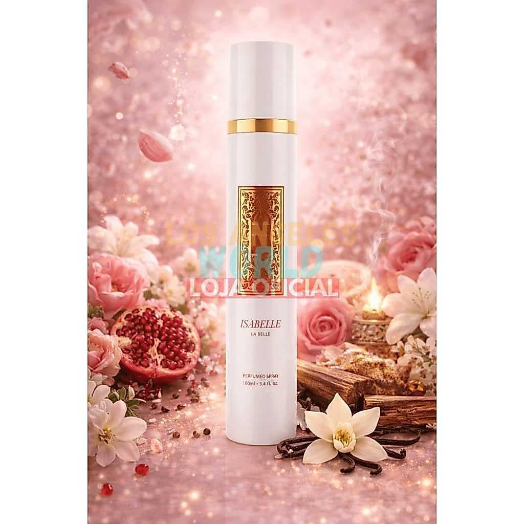 Body Splash Fakhar Rose Feminino – Isabelle La Belle 300ml
