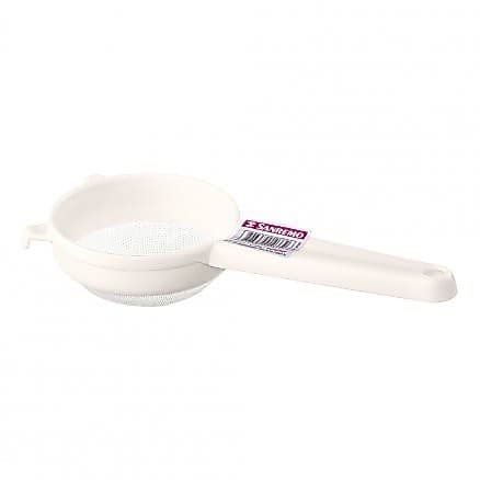 mini coador Peneira Tela Plastico Sanremo 7,5cm